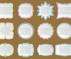 Text Box Stickers