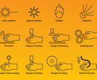 Industry Warning Icons