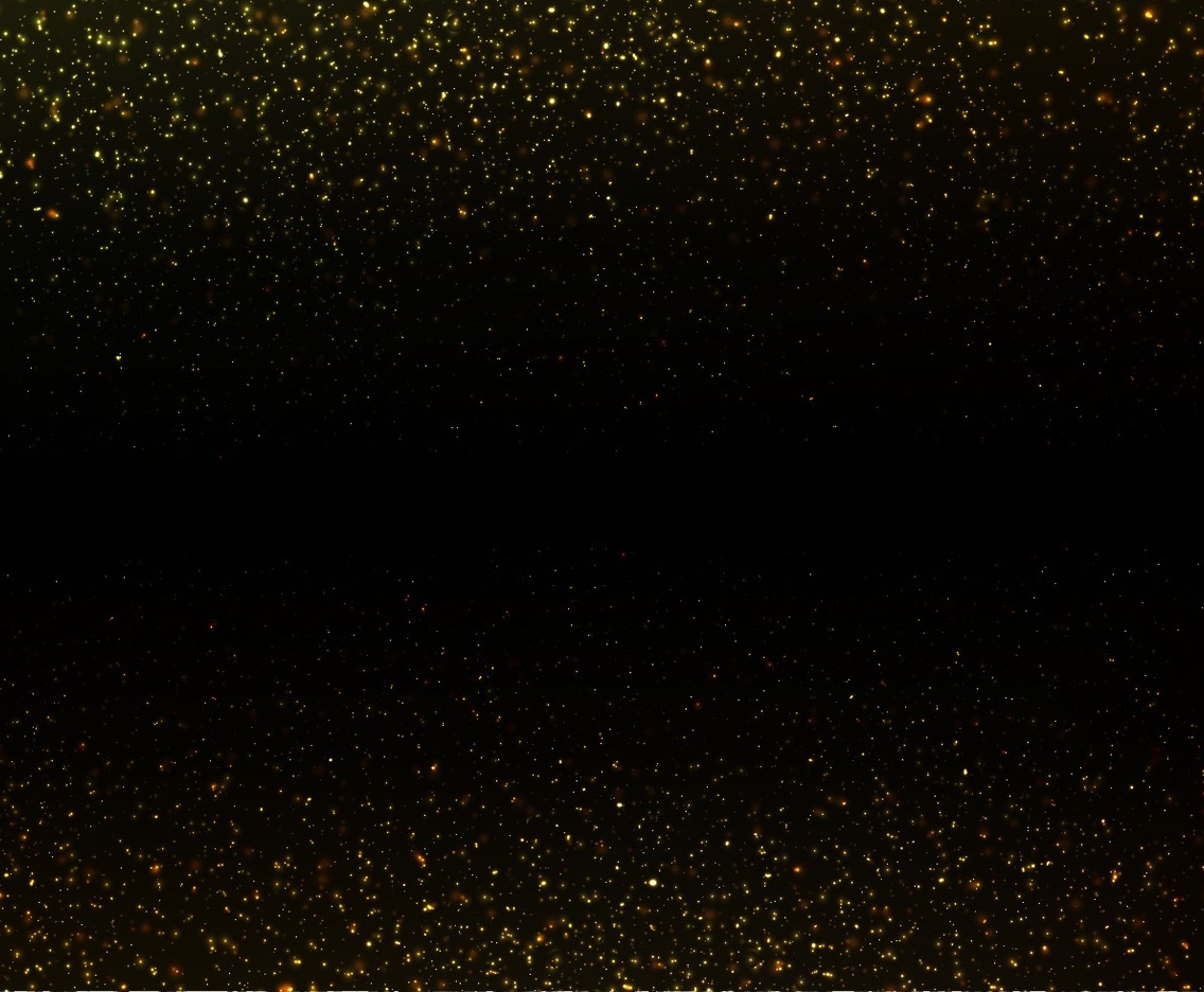 Free Strass Vector, Gold Glitter Texture On Black Background