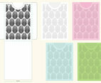 Laser Cut Organic Envelope Template
