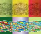 Organic Background Color