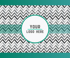 Free Gray Geometric Logo Background