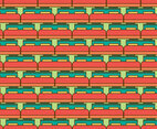 Free Mattress Vector Pattern Illustration