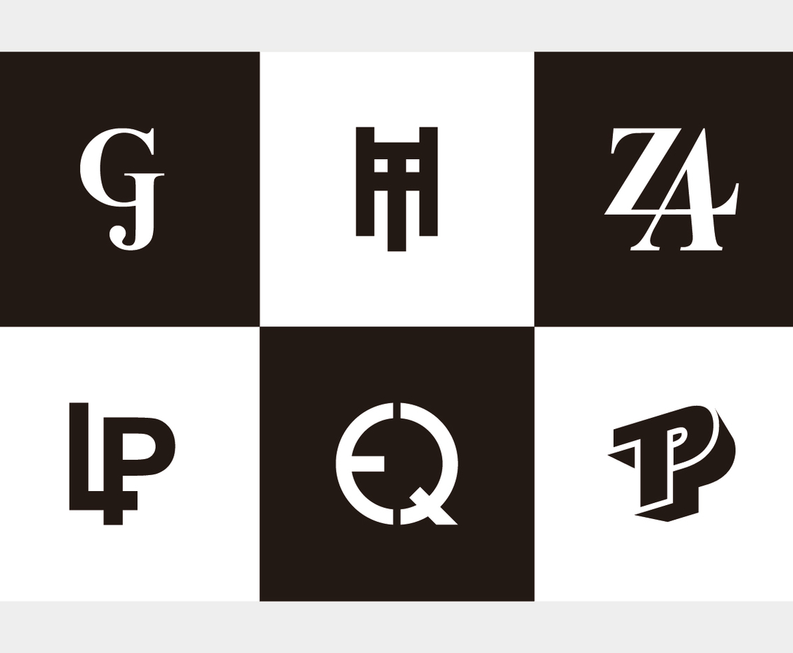 Modern Monograms