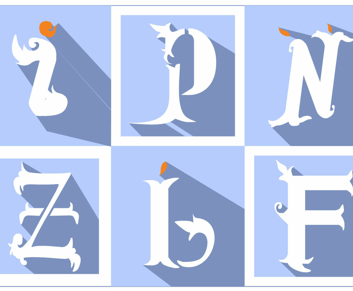 Simple Monograms