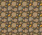 Free Tree Rings Vector Illustration 19