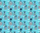 Free Tree Rings Vector Illustration 18