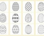 Coloring Easter Eggs