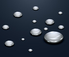 Liquid mercury