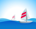 Catamaran racing