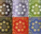 Set Lace Texture Vectors