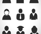 Simple Man Vector Icon