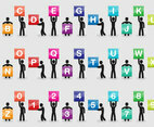 Man Icon Type Vectors