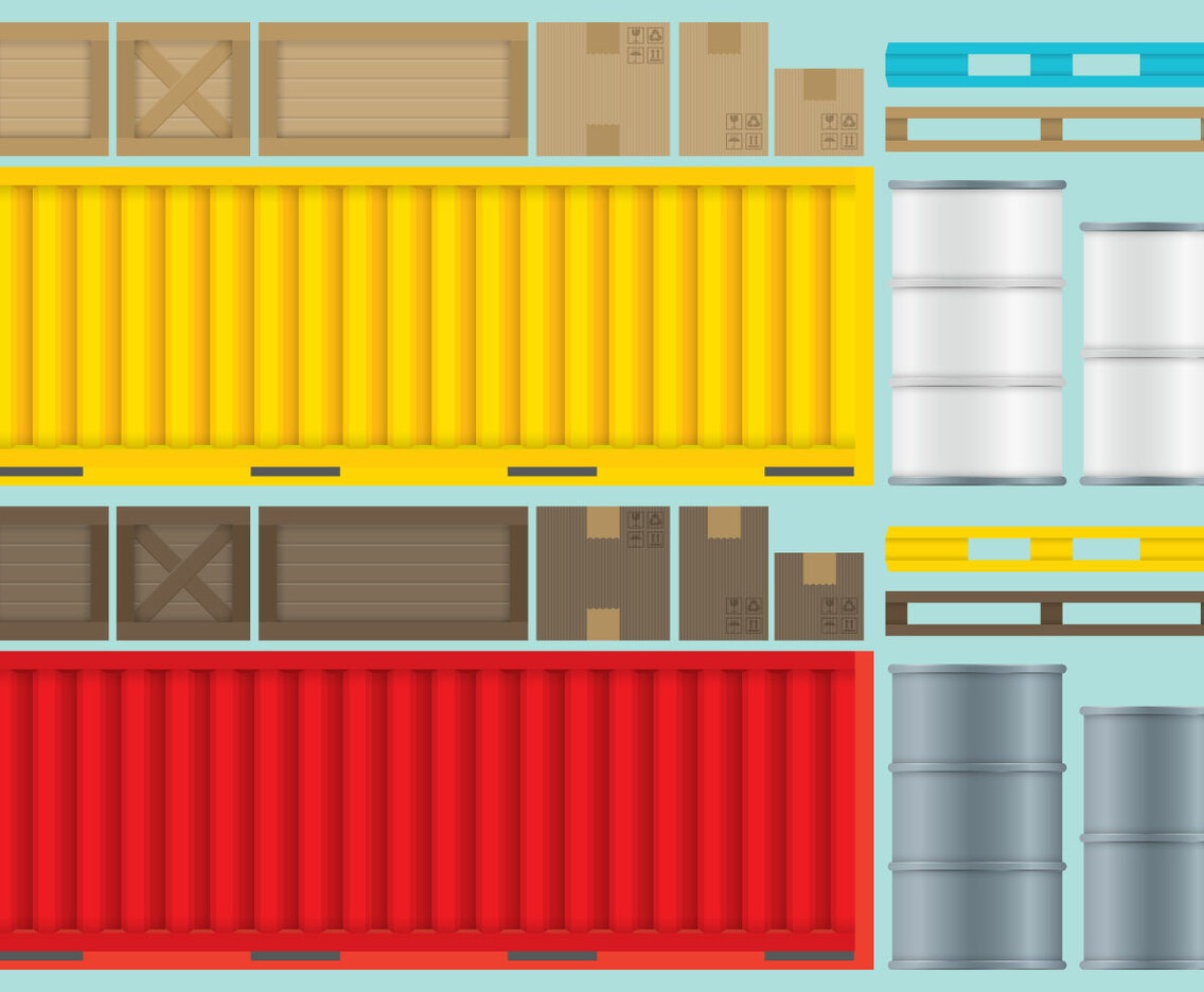 Crates Boxes And Containers.ai