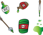 Poison vectors