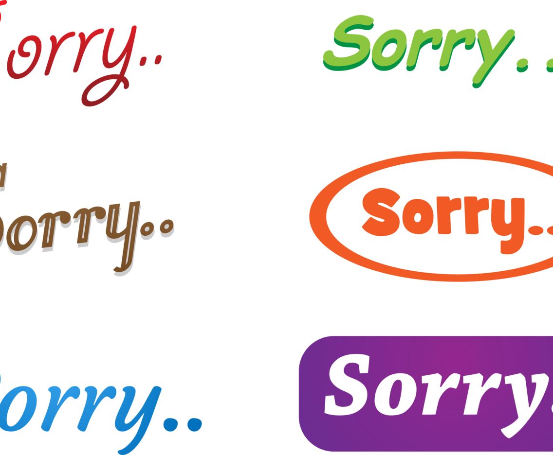 6 Sorry vectors
