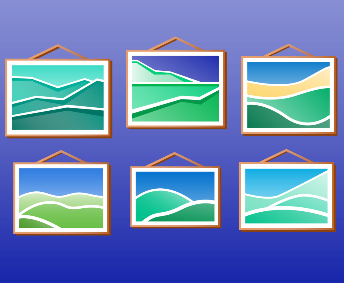 Rolling Hills Paintings