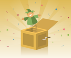 Jack in the Box Vector