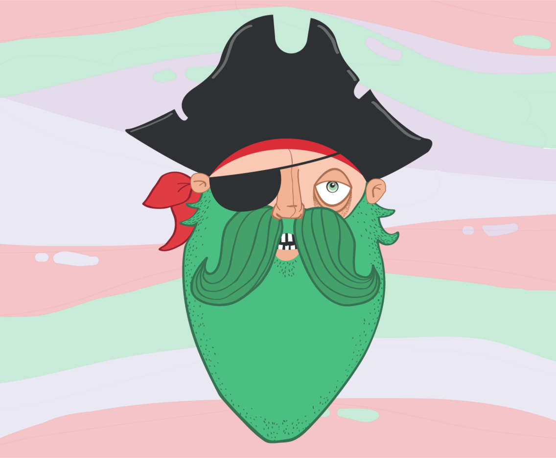 Pirate Black Hat