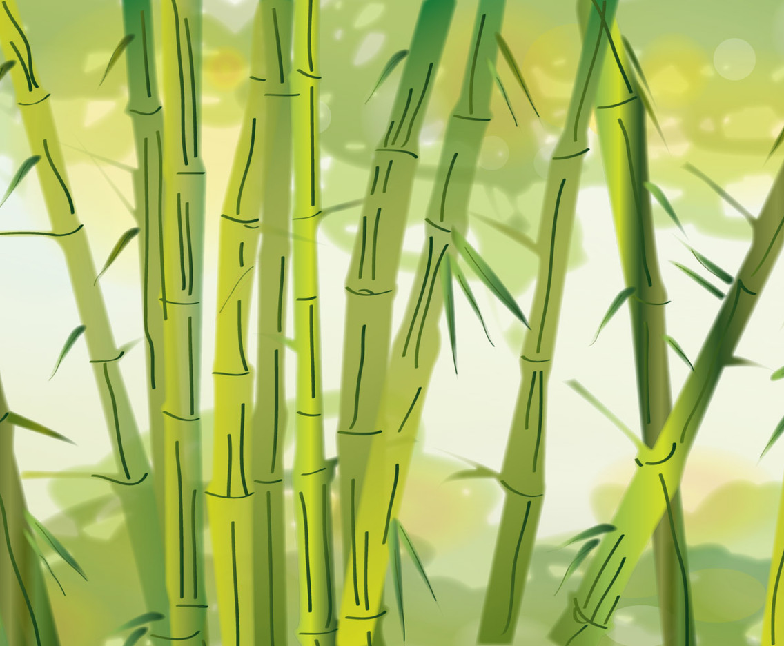 Hijau Bamboo