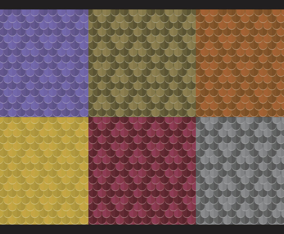 Rainbow Snake Skin Patterns