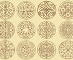 Swirly Decoration Vectors