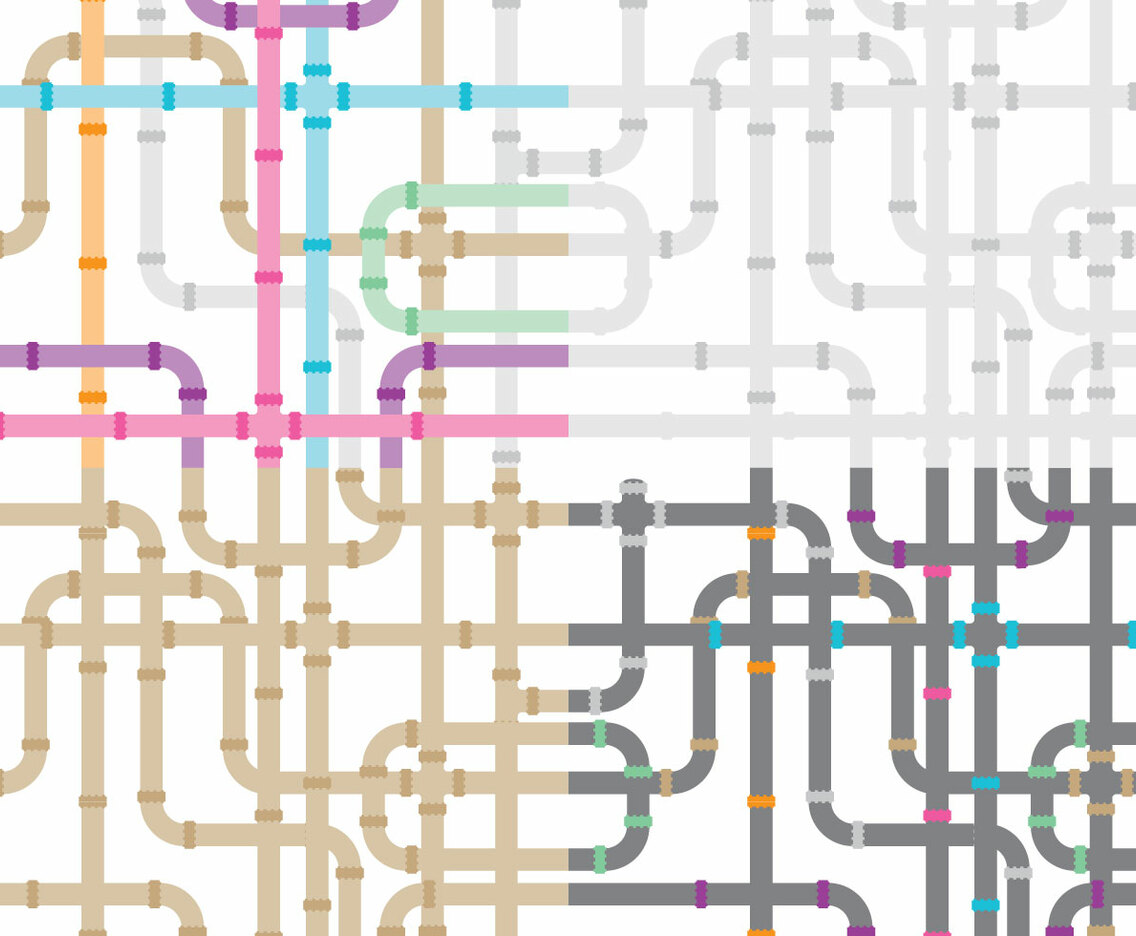 Sewer Pipe Patterns