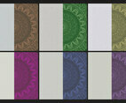 Indian Wedding Card Vector