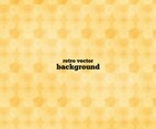 Retro Circle Free Vector Background