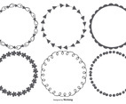 Cute Hand Drawn Frame Set