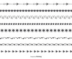 Cute Hand Drawn Border Set