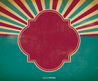Dirty Shabby Retro Background