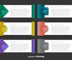 Vector Paper Progress Templates Step Banners