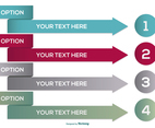 Information Text Arrow Bullet Point Vectors