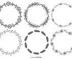 Cute Hand Drawn Style Frames