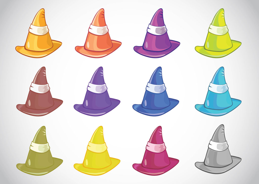 Colorful Hats