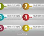 Vector Paper Progress Design Template