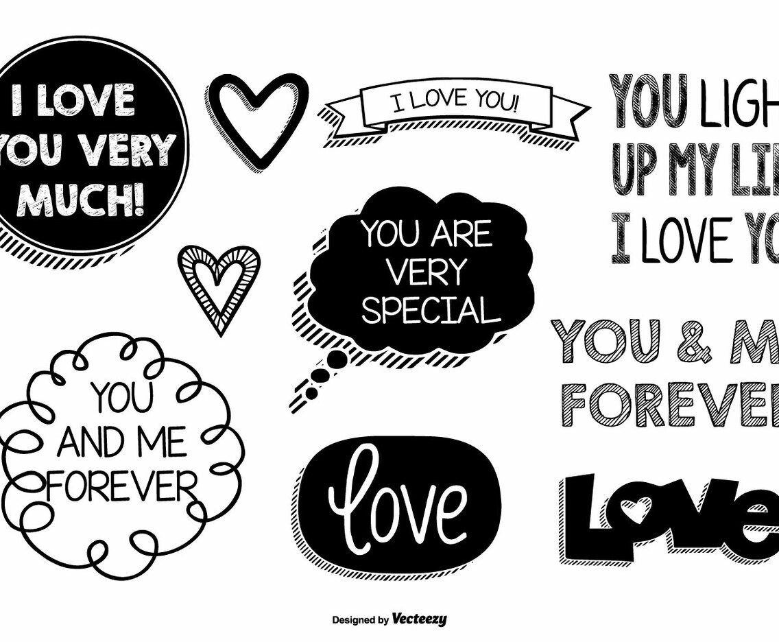 Cute Love Doodles