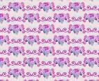 Free Vector Watercolor Floral Background
