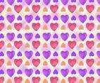 Free Vector Watercolor Love Background