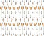 Free Vector Watercolor Arrow Background