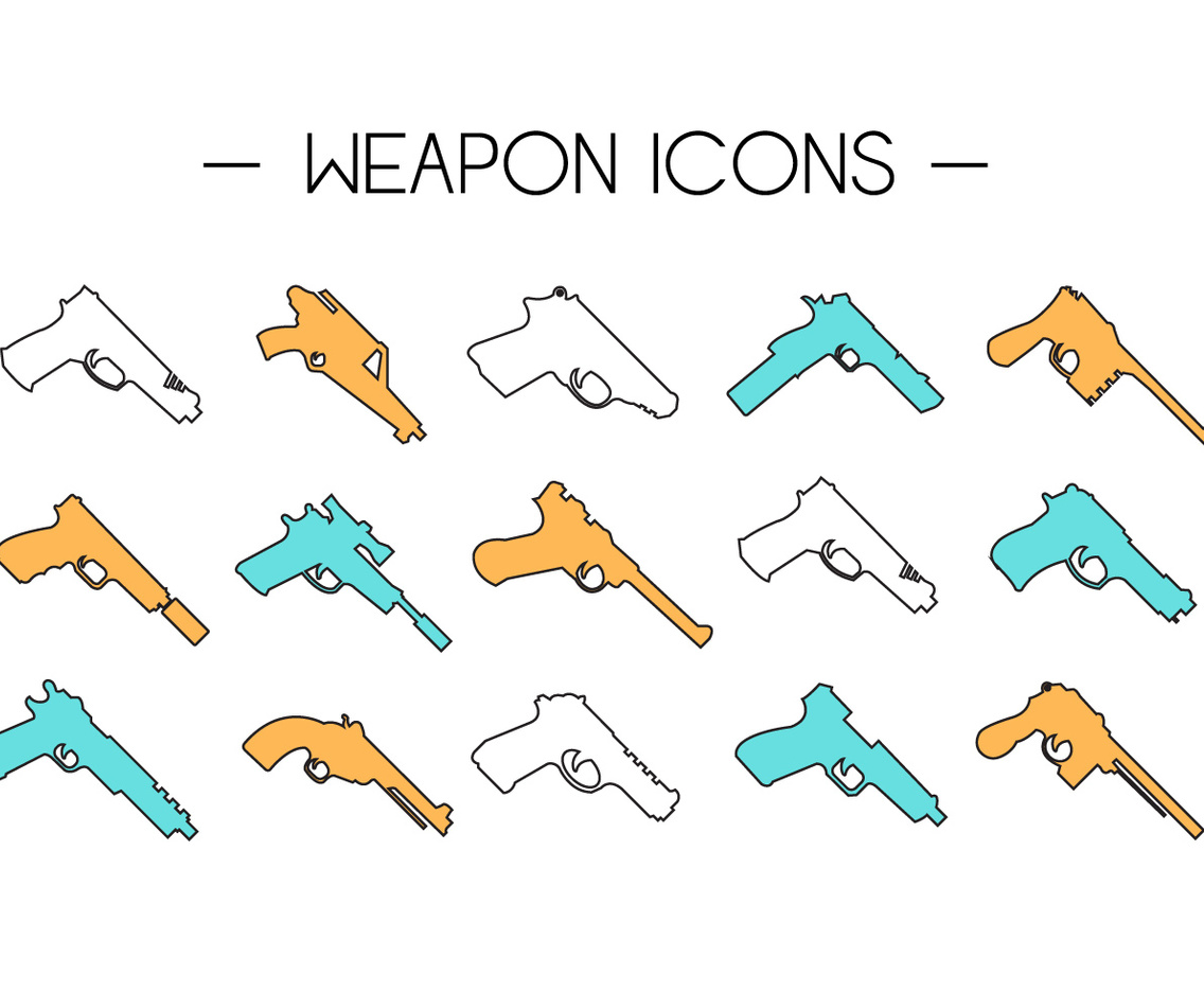 Gun Collection Icons