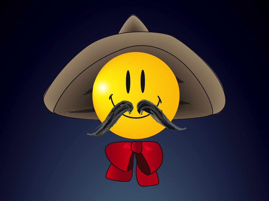 Sombrero Smiley