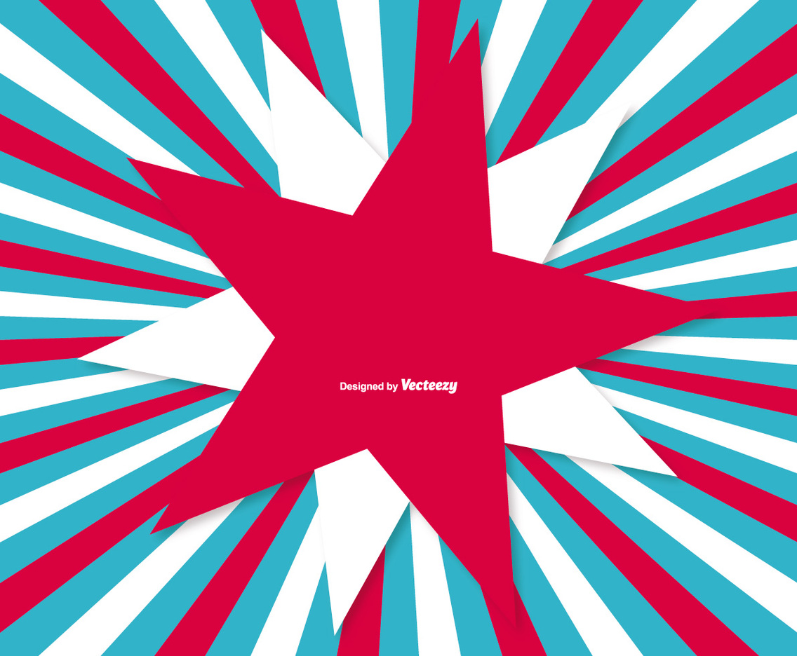 Decorative Star Background