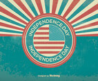 Independence Day Illustration