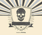 Old Grunge Vector Background