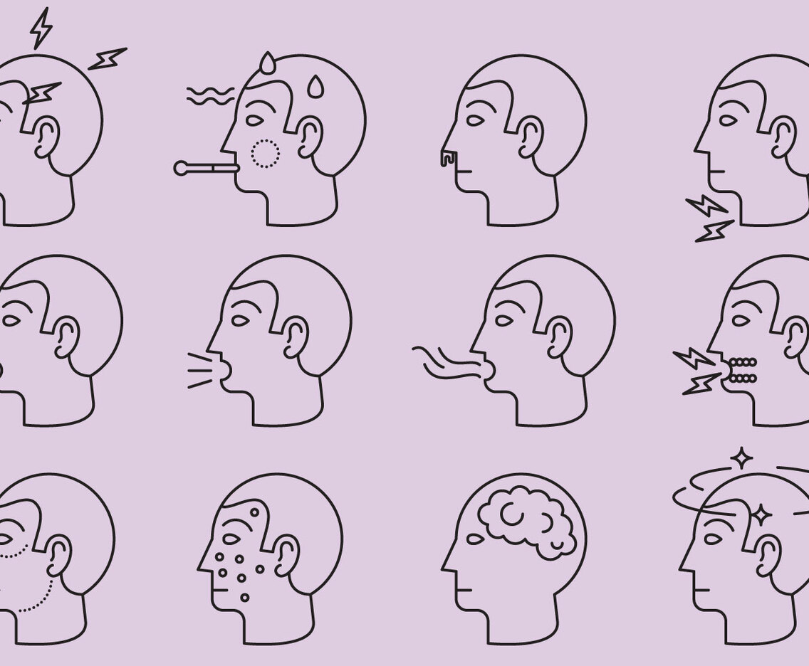 Diseases And Affliction Icons Vector Art & Graphics | freevector.com