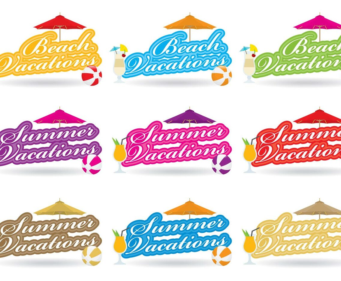 Beach Theme Titles