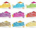 Beach Theme Titles