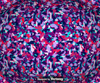 Vector Abstract Background With Geometric Shapes